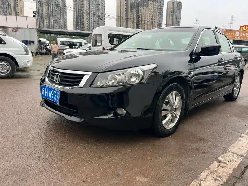 Accord 2009 2.4L LX — миниатюра 1