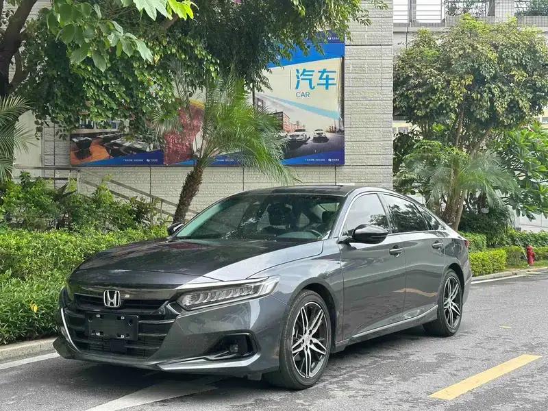 Accord 2022 260TURBO Phantom Night Premium Edition — миниатюра 1