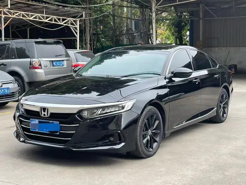 2022 Honda Accord 260TURBO Luxury Edition — миниатюра 1