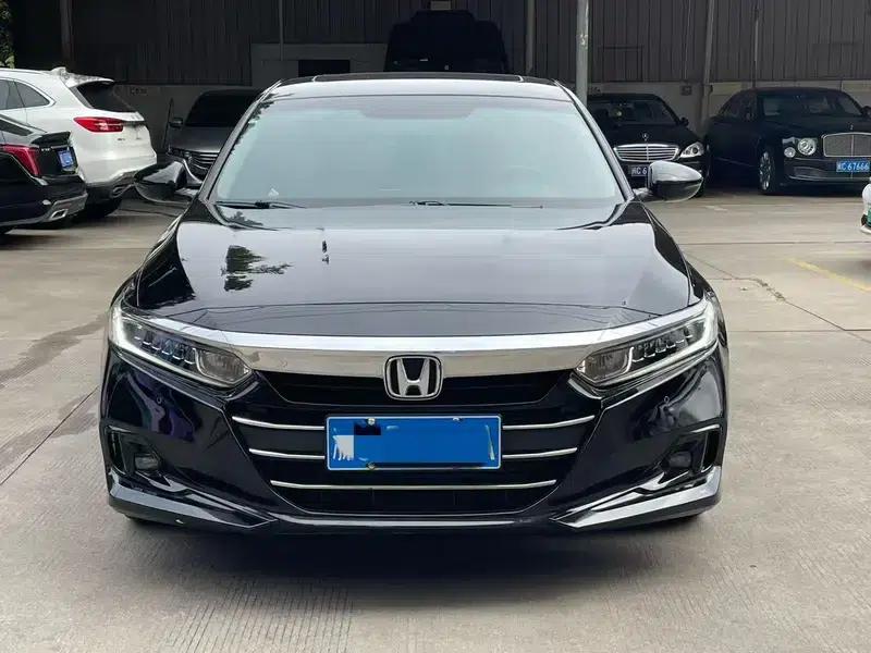 2022 Honda Accord 260TURBO Luxury Edition — миниатюра 2