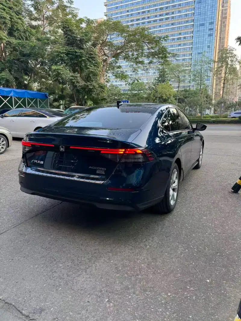 2023 Honda Accord 260TURBO Smart Edition — миниатюра 5
