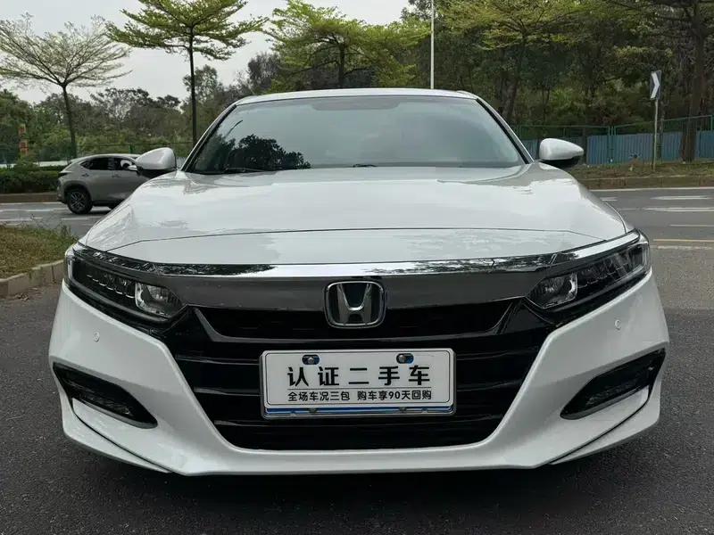 Accord 2018 260TURBO Elite Edition (China VI Emission Standard) — миниатюра 2