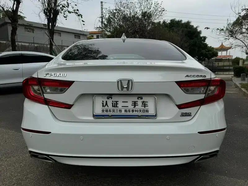 Accord 2018 260TURBO Elite Edition (China VI Emission Standard) — миниатюра 3