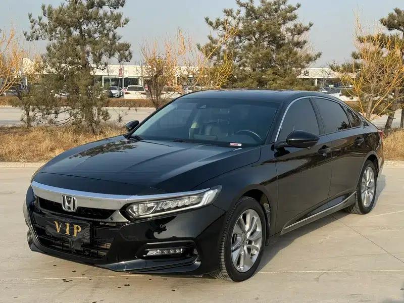 2018 Honda Accord 260TURBO Luxury Edition (China VI Emission Standard) — миниатюра 1