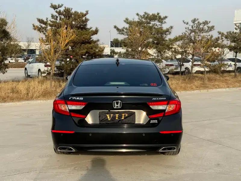 2018 Honda Accord 260TURBO Luxury Edition (China VI Emission Standard) — миниатюра 4
