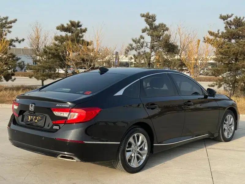 2018 Honda Accord 260TURBO Luxury Edition (China VI Emission Standard) — миниатюра 5
