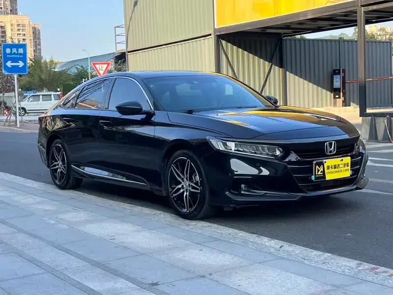 Accord 2022 260TURBO Phantom Night Premium Edition — миниатюра 3