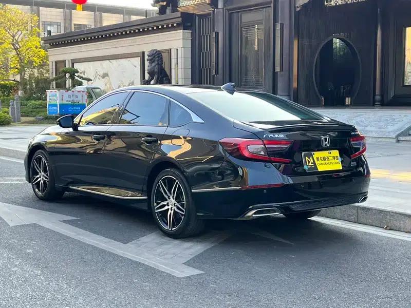 Accord 2022 260TURBO Phantom Night Premium Edition — миниатюра 5