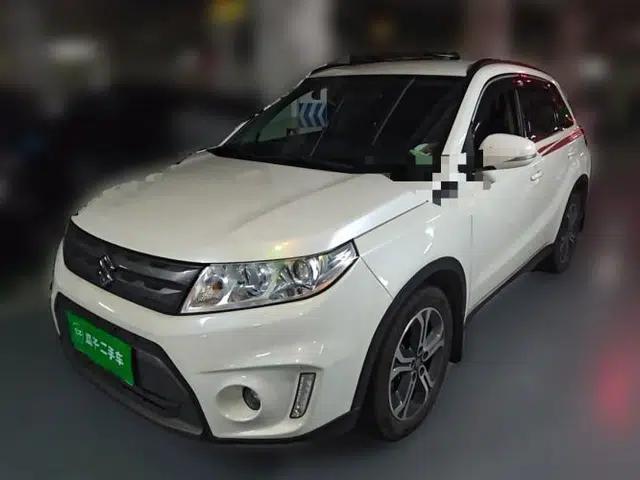 Suzuki Vitara 2016 1.4T Automatic Two-Wheel Drive Elite Model
