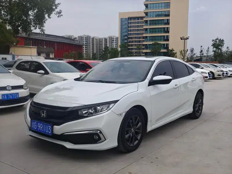 2019 Civic 180TURBO CVT Sporty Edition (China VI Emission Standard) — миниатюра 1