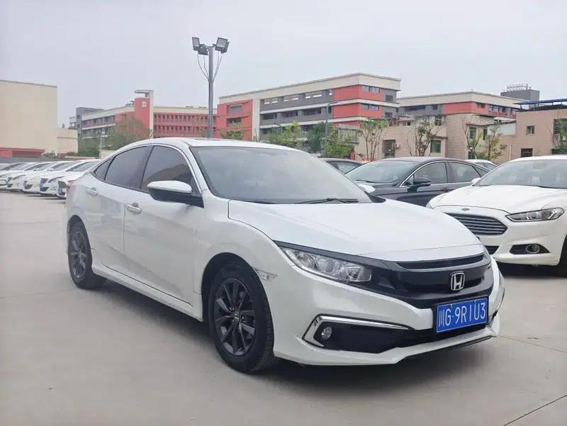 2019 Civic 180TURBO CVT Sporty Edition (China VI Emission Standard) — миниатюра 3