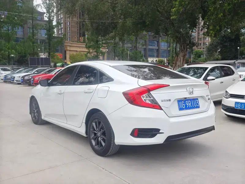 2019 Civic 180TURBO CVT Sporty Edition (China VI Emission Standard) — миниатюра 4