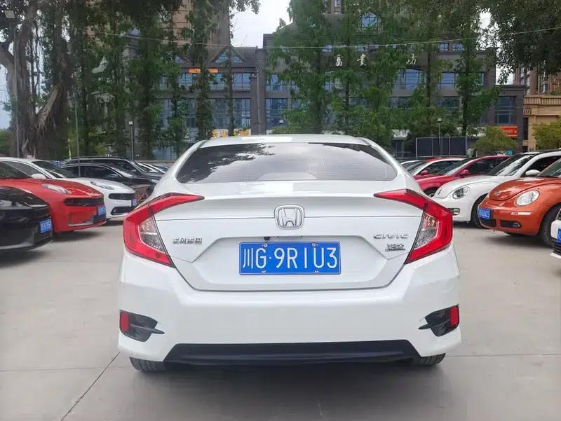 2019 Civic 180TURBO CVT Sporty Edition (China VI Emission Standard) — миниатюра 5
