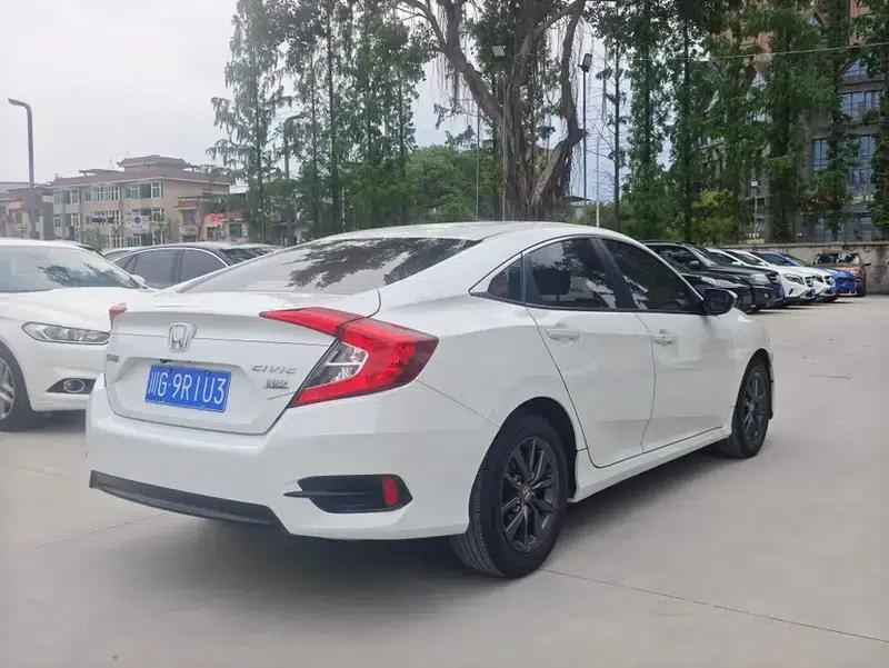 2019 Civic 180TURBO CVT Sporty Edition (China VI Emission Standard) — миниатюра 6
