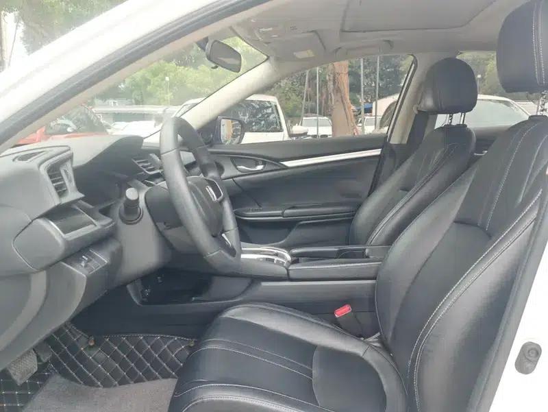 2019 Civic 180TURBO CVT Sporty Edition (China VI Emission Standard) — миниатюра 7