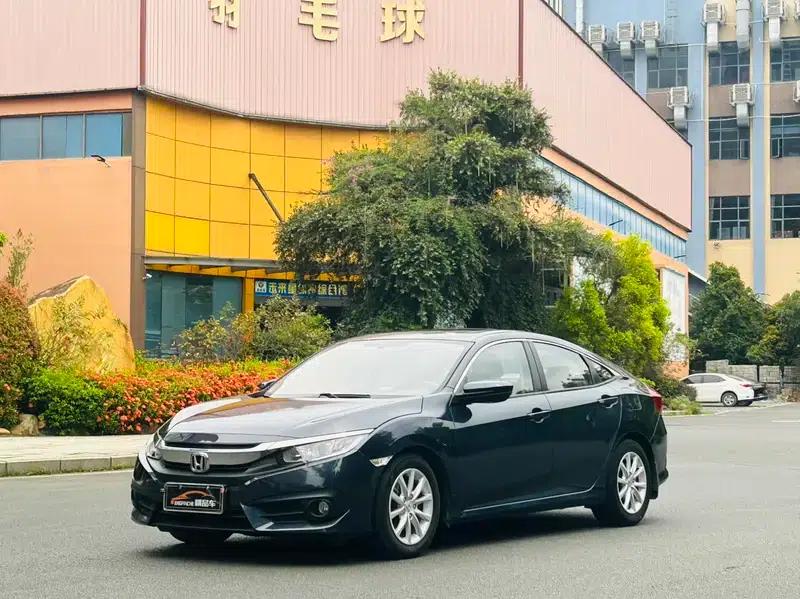 2016 Civic 180TURBO CVT Comfort Edition — миниатюра 1