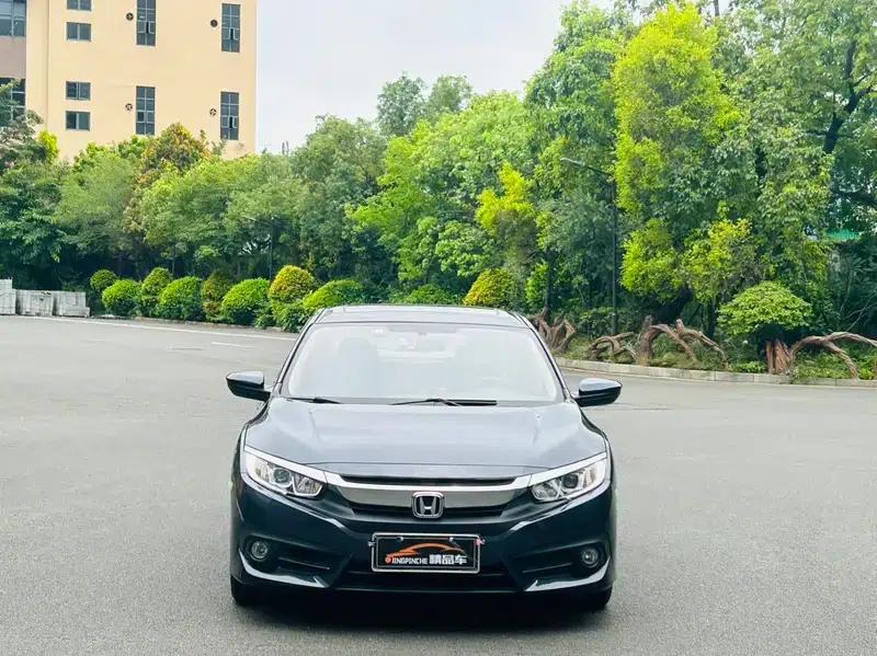 2016 Civic 180TURBO CVT Comfort Edition — миниатюра 2