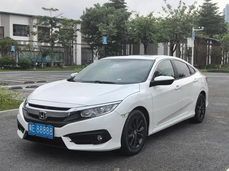 2016 Civic 220TURBO CVT Luxury Edition — миниатюра 1