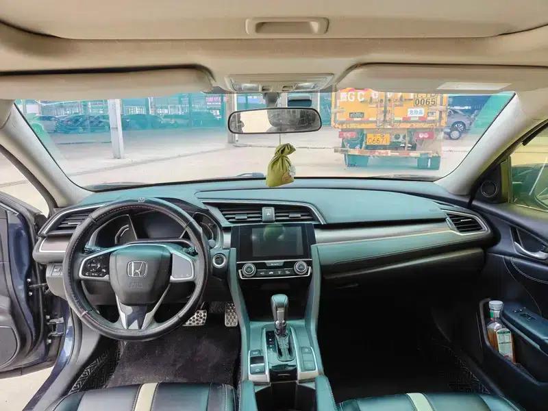 Civic 2019 220TURBO CVT Sport Edition (China VI Emission Standard) — миниатюра 7