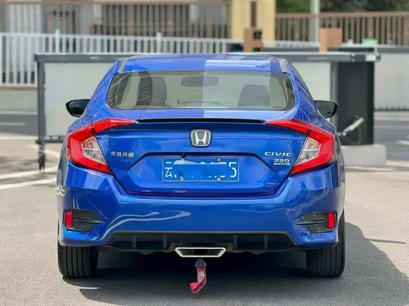 Civic 2019 220TURBO CVT Sport Edition (China VI Emission Standard) — миниатюра 3