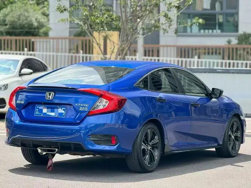 Civic 2019 220TURBO CVT Sport Edition (China VI Emission Standard) — миниатюра 4