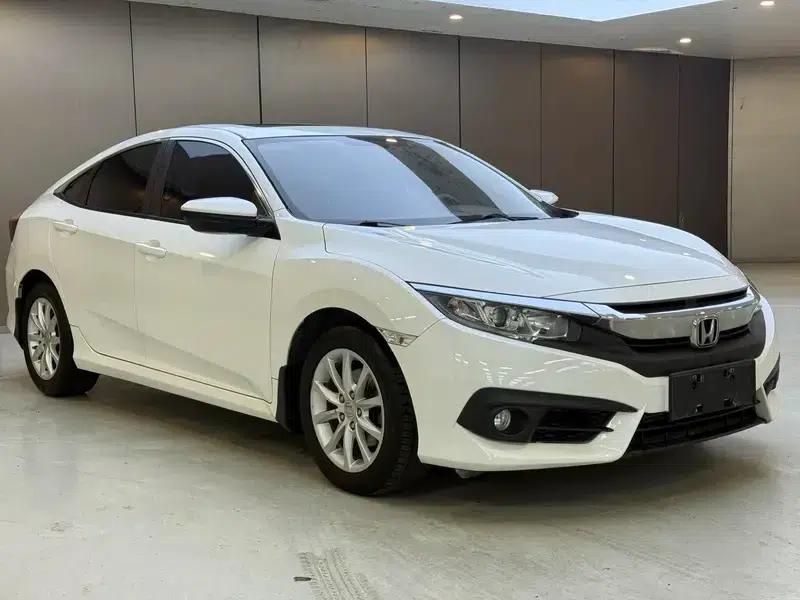2016 Civic 180TURBO CVT Comfort Edition — миниатюра 3