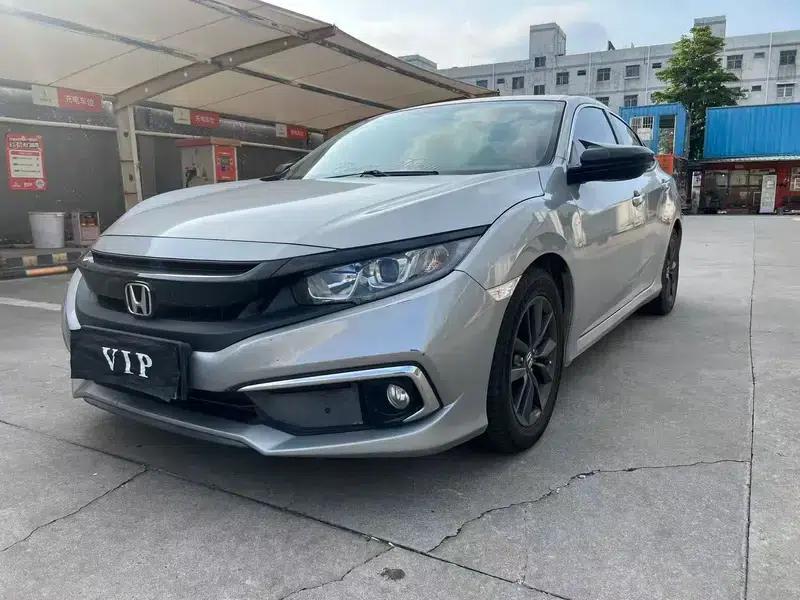 2019 Civic 220TURBO CVT Sporty Edition (China VI Emission Standard) — миниатюра 1
