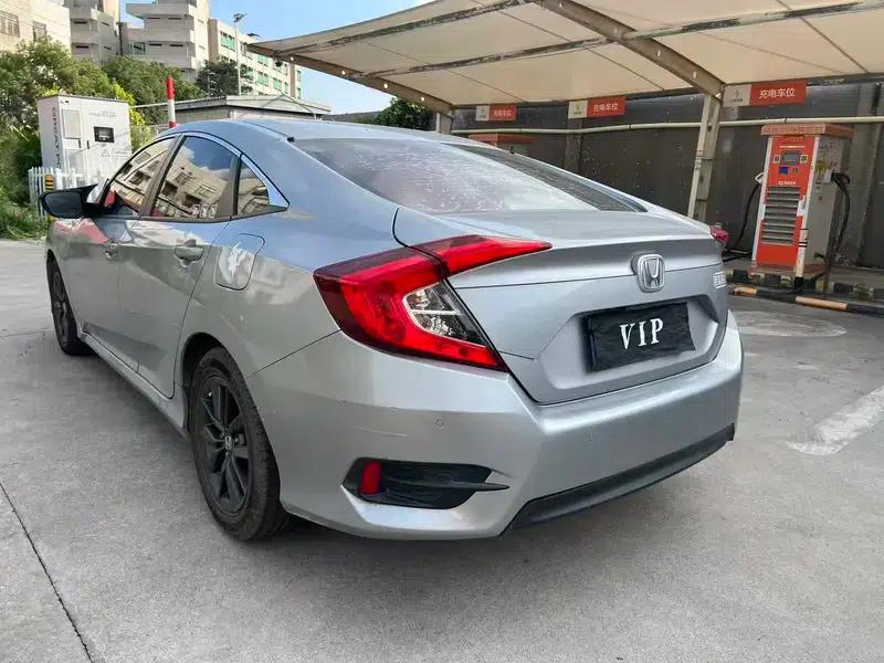 2019 Civic 220TURBO CVT Sporty Edition (China VI Emission Standard) — миниатюра 4