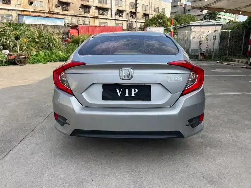 2019 Civic 220TURBO CVT Sporty Edition (China VI Emission Standard) — миниатюра 5