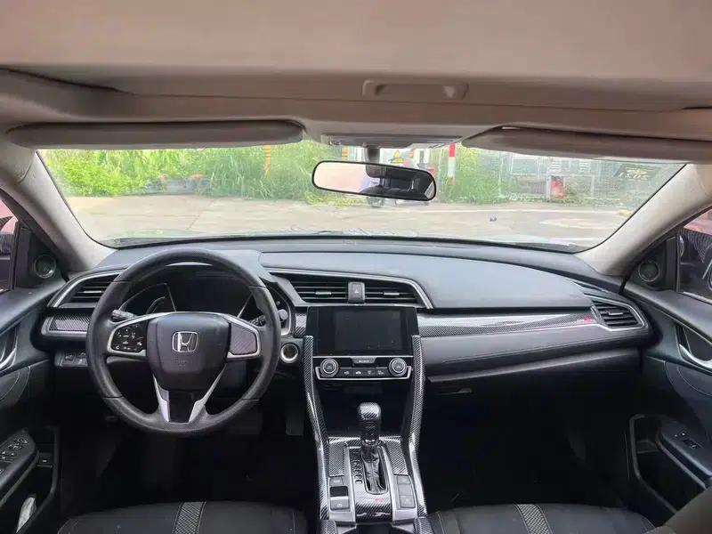 2019 Civic 220TURBO CVT Sporty Edition (China VI Emission Standard) — миниатюра 7