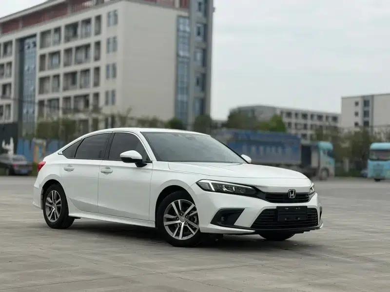 2023 Civic 240TURBO CVT Sport Edition — миниатюра 3