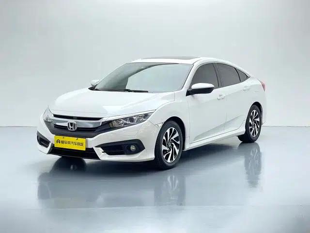 2016 Civic 220TURBO CVT Luxury Edition