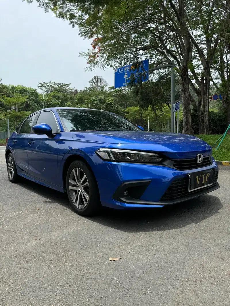 2023 Civic 240TURBO CVT Sport Edition — миниатюра 3