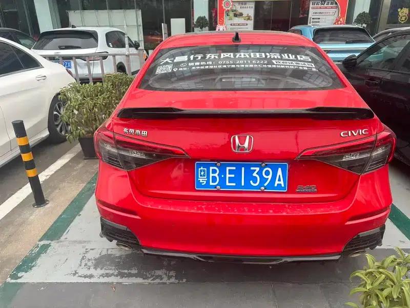 Civic 2022 240TURBO CVT Sport Edition — миниатюра 3