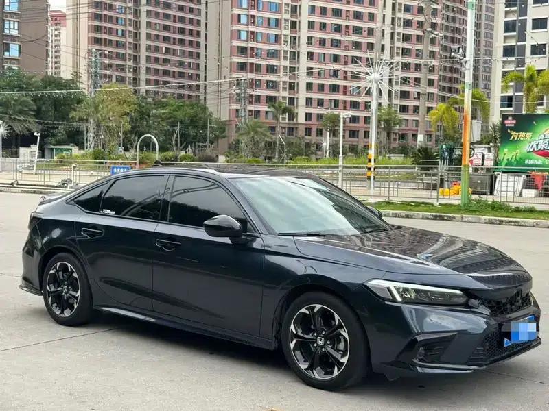 Civic 2022 240TURBO CVT Sport Edition — миниатюра 3