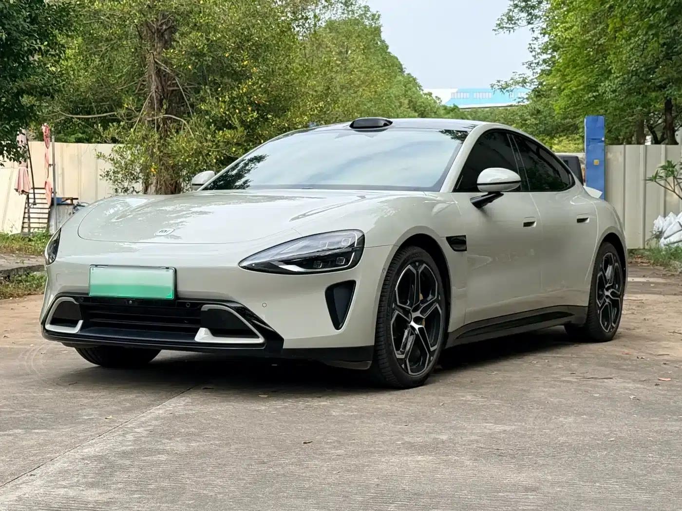 Xiaomi SU7 2024 Rear-Wheel Drive Long Range Advanced Intelligent Driving Pro Edition — миниатюра 1