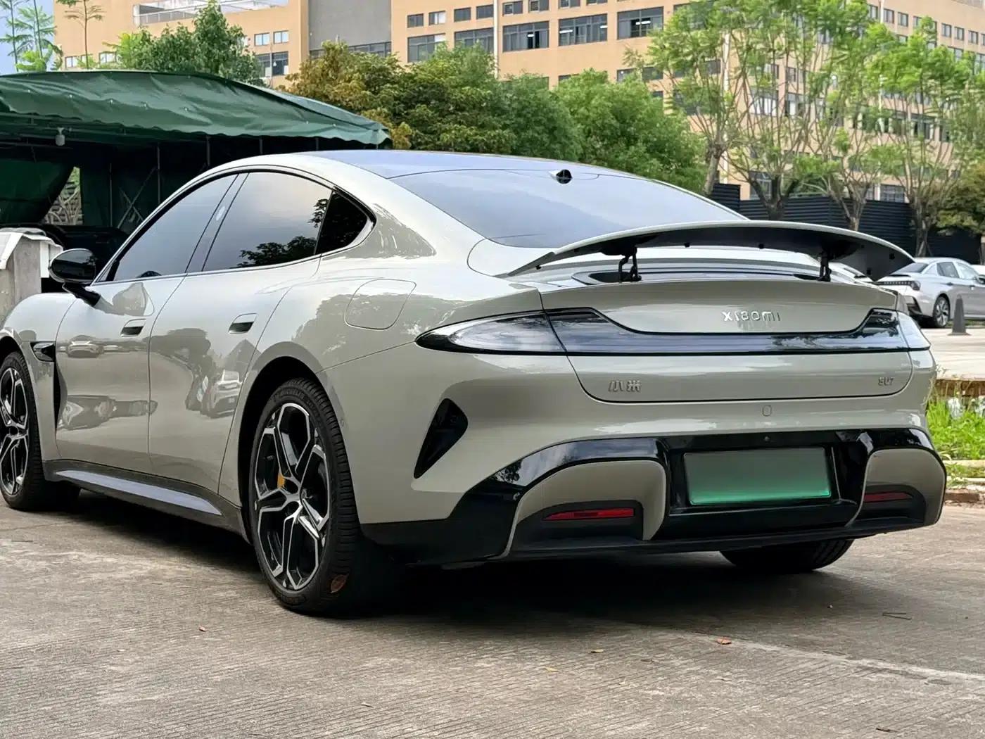 Xiaomi SU7 2024 Rear-Wheel Drive Long Range Advanced Intelligent Driving Pro Edition — миниатюра 2