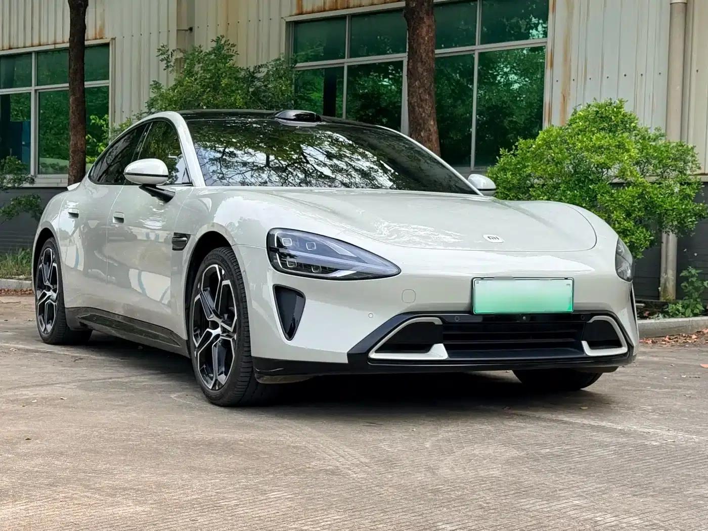 Xiaomi SU7 2024 Rear-Wheel Drive Long Range Advanced Intelligent Driving Pro Edition — миниатюра 3