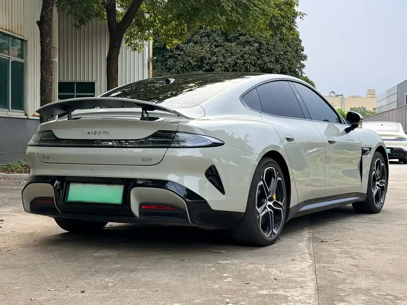 Xiaomi SU7 2024 Rear-Wheel Drive Long Range Advanced Intelligent Driving Pro Edition — миниатюра 4