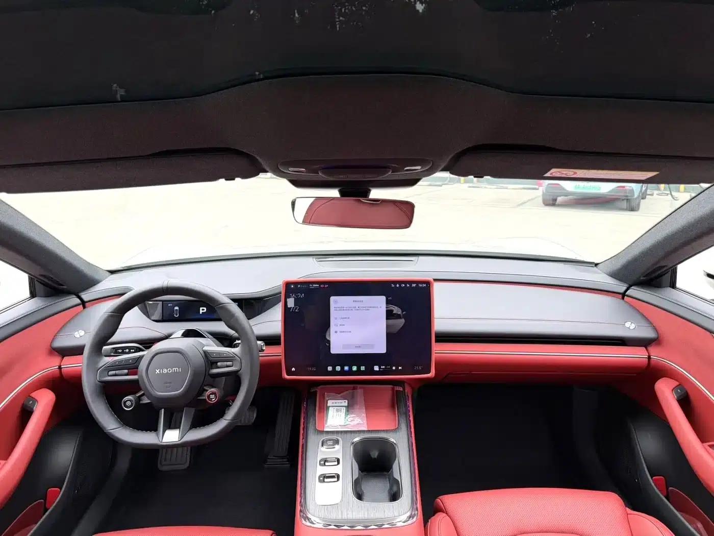 Xiaomi SU7 2024 Rear-Wheel Drive Long Range Advanced Intelligent Driving Pro Edition — миниатюра 5