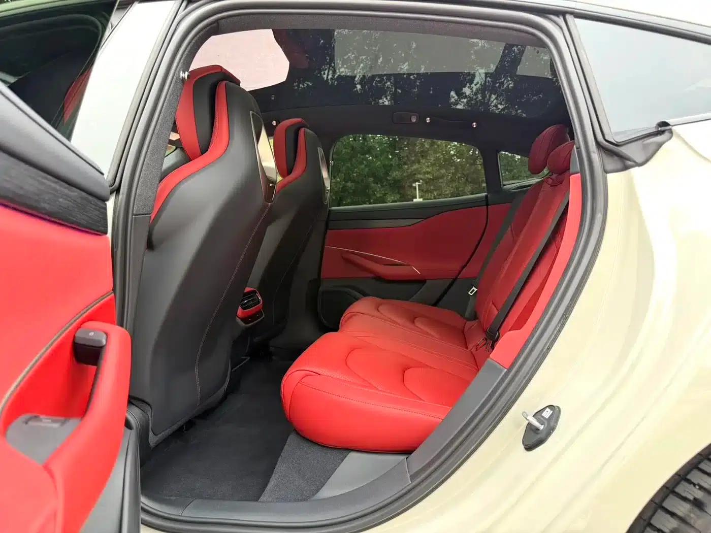 Xiaomi SU7 2024 Rear-Wheel Drive Long Range Advanced Intelligent Driving Pro Edition — миниатюра 6