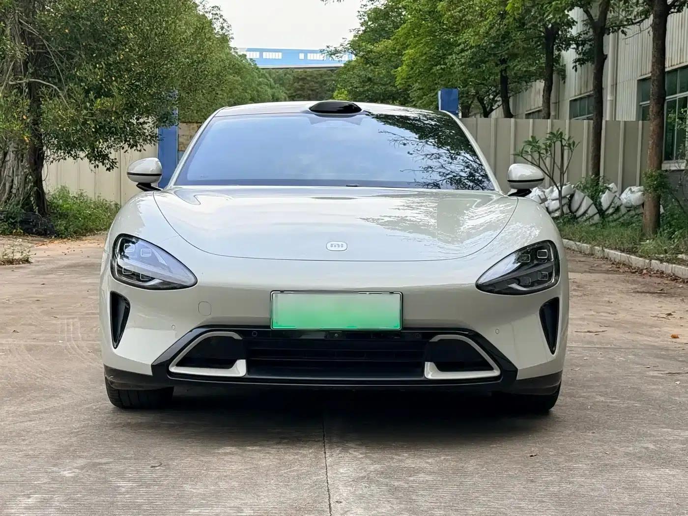 Xiaomi SU7 2024 Rear-Wheel Drive Long Range Advanced Intelligent Driving Pro Edition — миниатюра 8