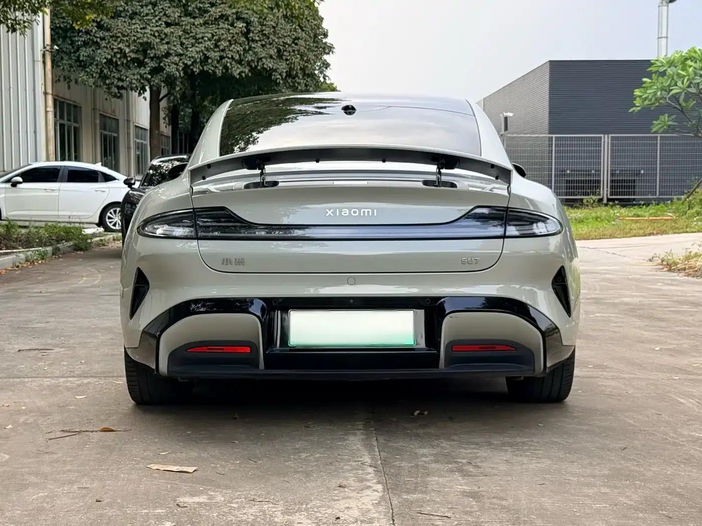 Xiaomi SU7 2024 Rear-Wheel Drive Long Range Advanced Intelligent Driving Pro Edition — миниатюра 9