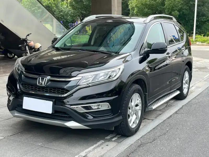 Honda CR-V 2015 2.4L 2WD Luxury Edition — миниатюра 1