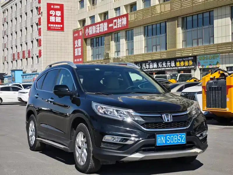 Honda CR-V 2013 2.0L AWD Classic Edition — миниатюра 3
