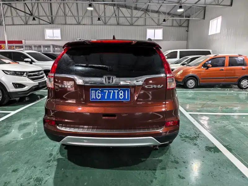 Honda CR-V 2016 2.0L 2WD Urban Edition — миниатюра 5