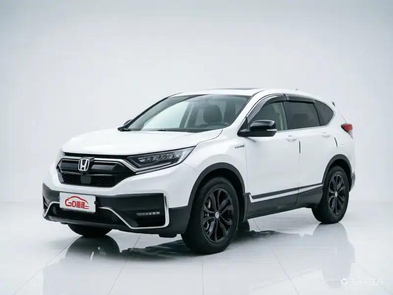 Honda CR-V 2021 Hybrid 2.0L 2WD Pure Black Edition — миниатюра 1
