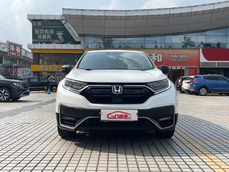 Honda CR-V 2021 Hybrid 2.0L 2WD Pure Black Edition — миниатюра 2