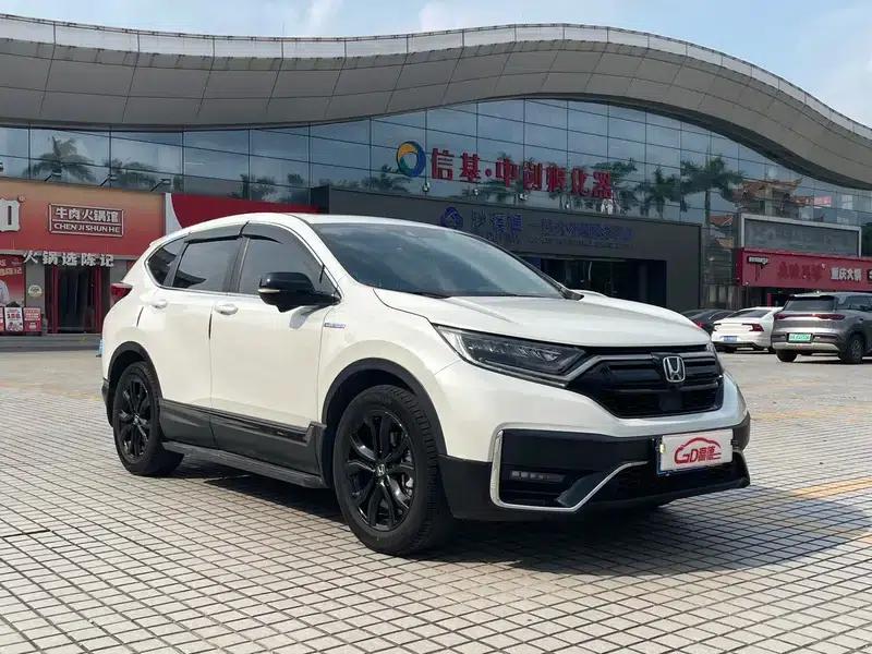 Honda CR-V 2021 Hybrid 2.0L 2WD Pure Black Edition — миниатюра 3