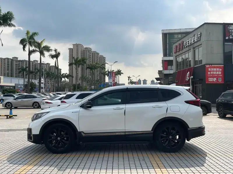 Honda CR-V 2021 Hybrid 2.0L 2WD Pure Black Edition — миниатюра 4